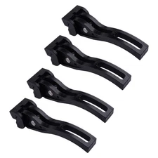 4Pcs Universal Rear Clamp Replacement Fit For Hard Tri-Fold Tonneau Cover