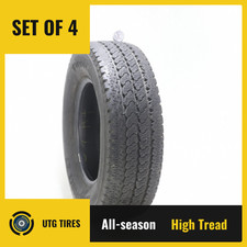 Set Of 4 Used Lt 26570r17 Firestone Transforce At 121118q - 12.5-13.532