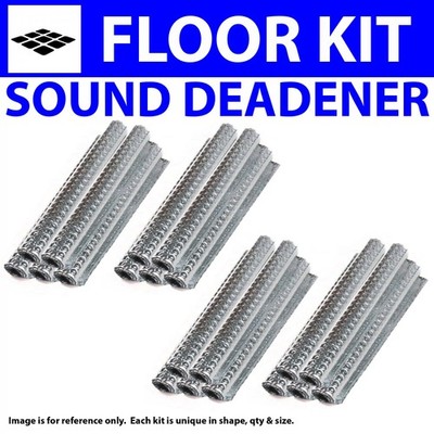 Heat & Sound Barrier 1970-1977 AMC Hornet Floor Kit