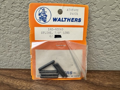 Walthers escala HO 140-40049 7/8” largo spline para locomotoras Athearn (6) - nuevo  | Zustand: New