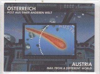 2528 / ÖSTERREICH BLOCK MNH SPACE RAUMFAHRT