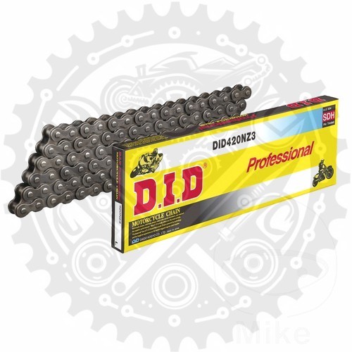 New DID Non O-Ring Chain 420 NZ3 124 420/124 1 Unit For Kawasaki KX 112 2024