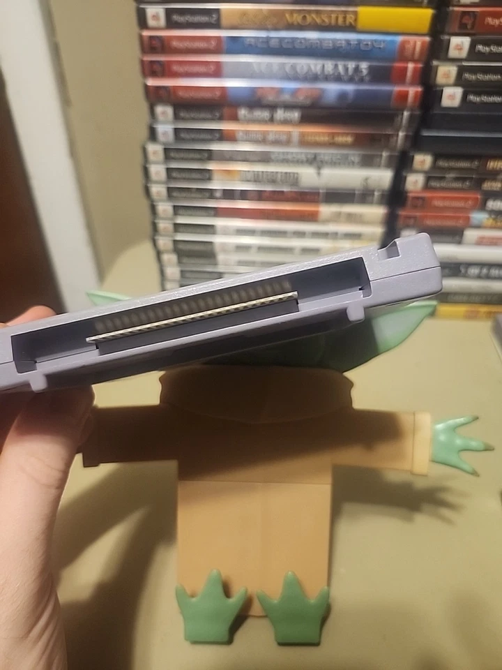 Illusion of Gaia (Super Nintendo SNES 1994) Cartucho Auténtico Solo *PROBADO* Foto 3 de 3