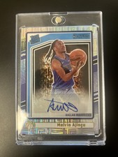 💯 2024 Panini Donruss Rated Rookie AUTO Melvin Ajinca #283 Choice Blue (RC)