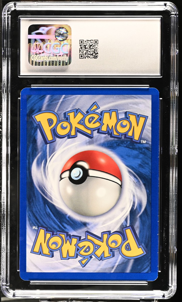 CGC 9 MINT Squirtle 1999 Base Set 63/102 Shadowless Pokemon