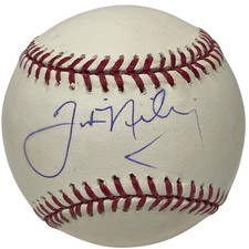 Justin Nicolino Signed Autographed ROMLB Baseball Miami Marlins LSCM COA
