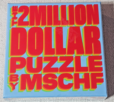 THE 2 MILLION DOLLAR PUZZLE