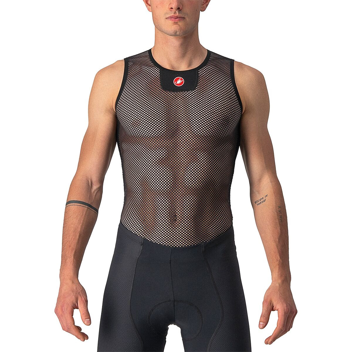 Базовый слой из сетки Castelli Core Mesh 3 без рукавов - Мужской 12390₽