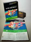Super Breakout Atari 400/800 Computer System Game w/ Manual & Box CIB