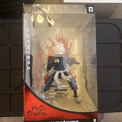 Total Anime - Hell's Paradise - Gabimaru 10'' Resin Figure Statue - Jazwares
