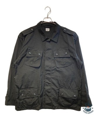 waiper Jungle Fatigue Jacket 1st Size: XXL Black Men WP1099