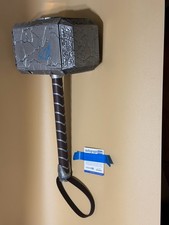 Signed Chris Hemsworth Thor Hammer