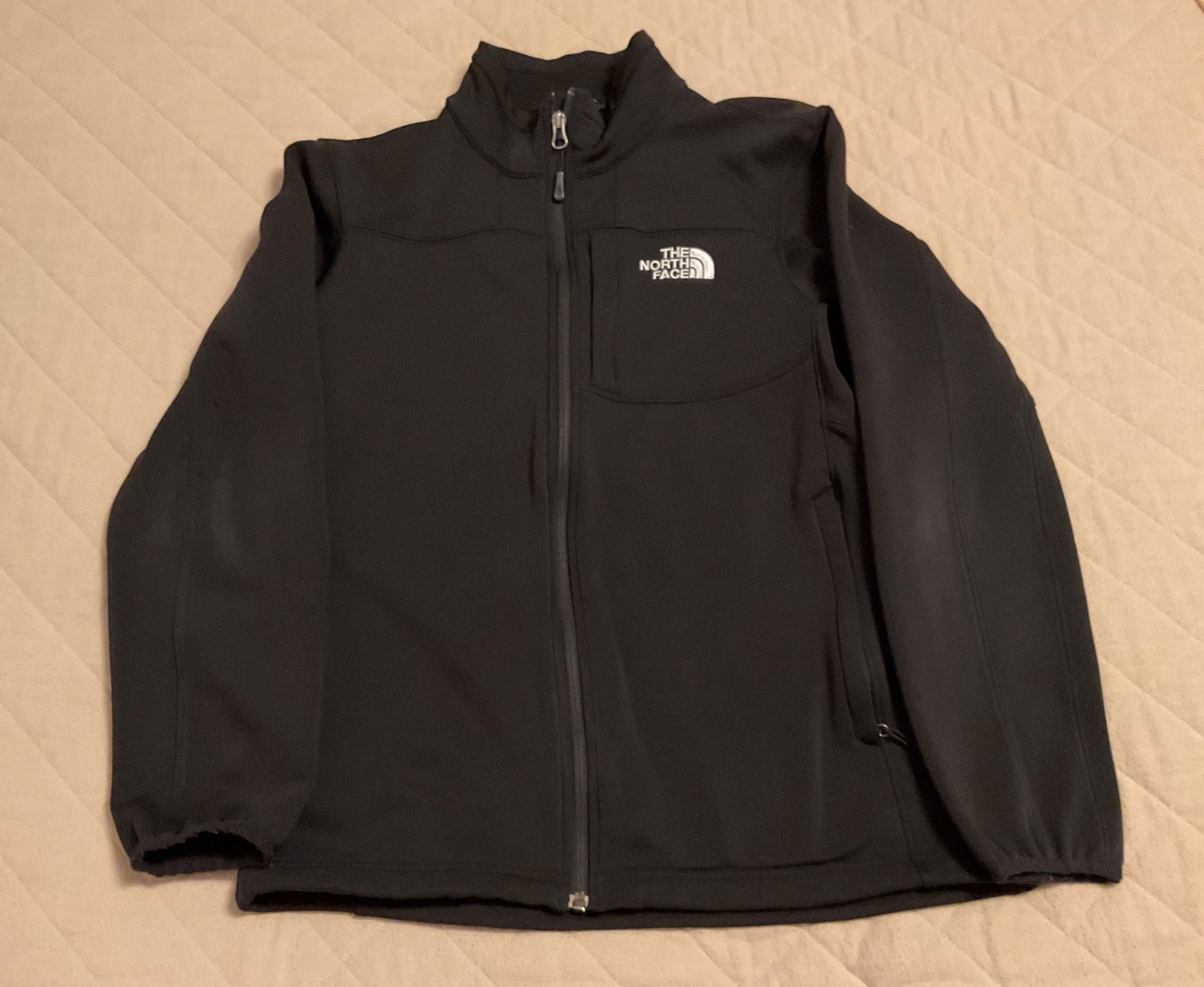 Men's North Face Apex Bionic Softshell Jacket Zip… - image 1