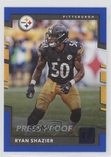 2017 Panini Donruss Press Proof Blue Ryan Shazier #53 o6n