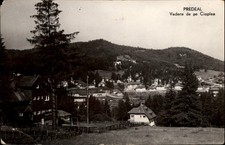 RPPC Predeal View from Cioplea vintage postcard c530