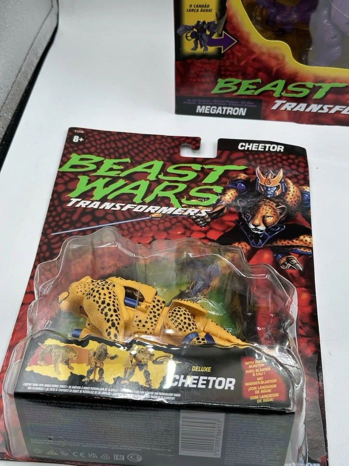 Transformers Beast Wars Bundle! Cheetor And More Action Figure 2021 Kenner - Image 4 of 4