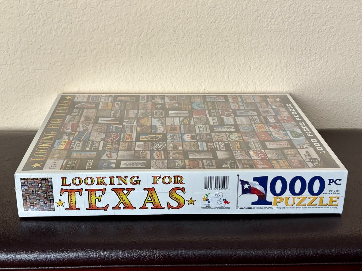 【激レアLP】1000 Travels of Jawaharlal 2002 White Mountain Rick Vanderpool “Looking For Texas” 1000 Piece