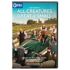 Masterpiece: All Creatures Great and Small Season 6 DVD Anna Madeley