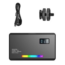 LW140 Full Color RGB LED Video Light 2500K-9000K 1150Lux Photography Fill Lights