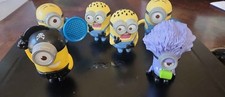 Despicable Me Minions McDonald  s Happy Meal Toys Lot Of 6