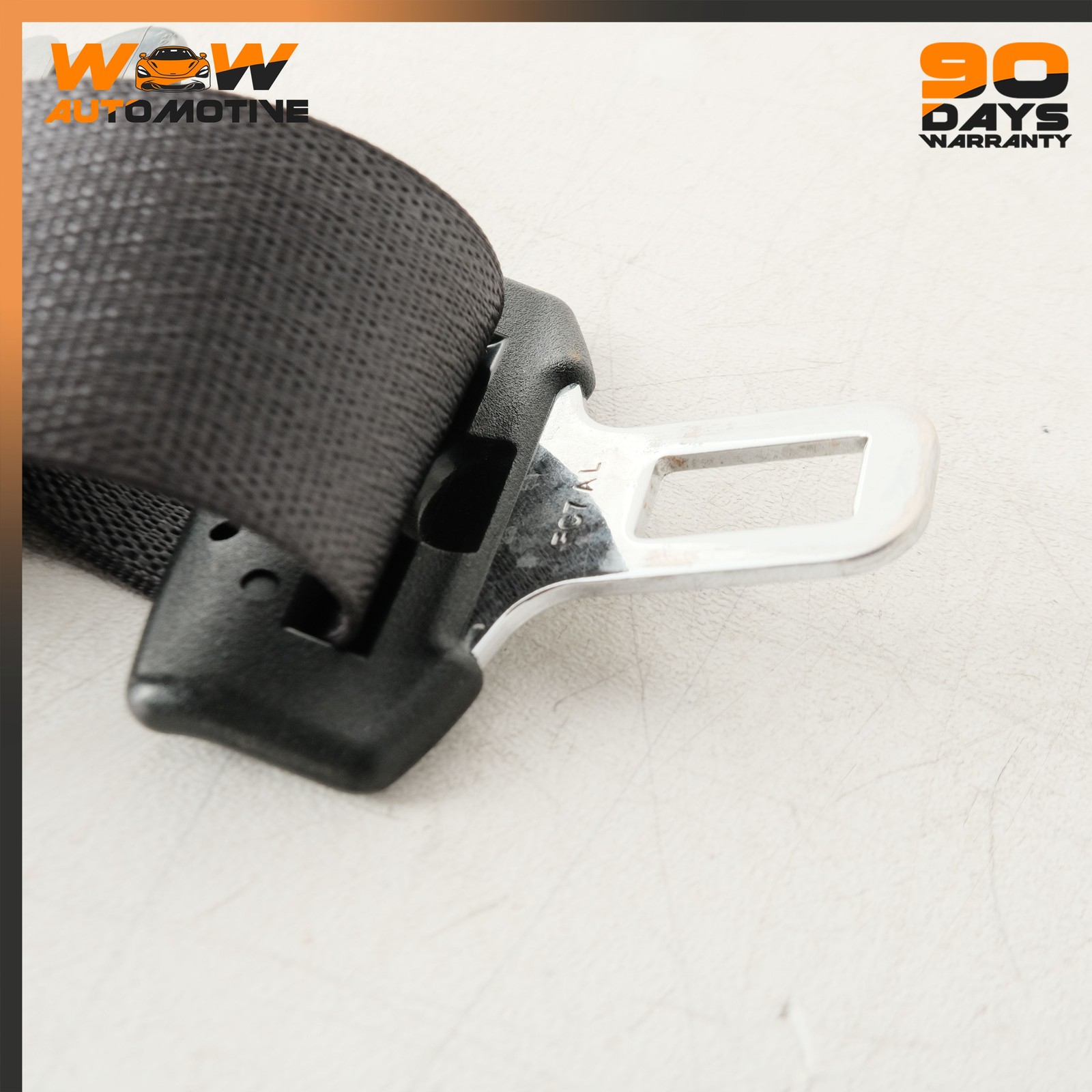 05-12 CHEVROLET CORVETTE C6 FRONT RIGHT PASSENGER SIDE SEAT BELT RETRACTOR OEM