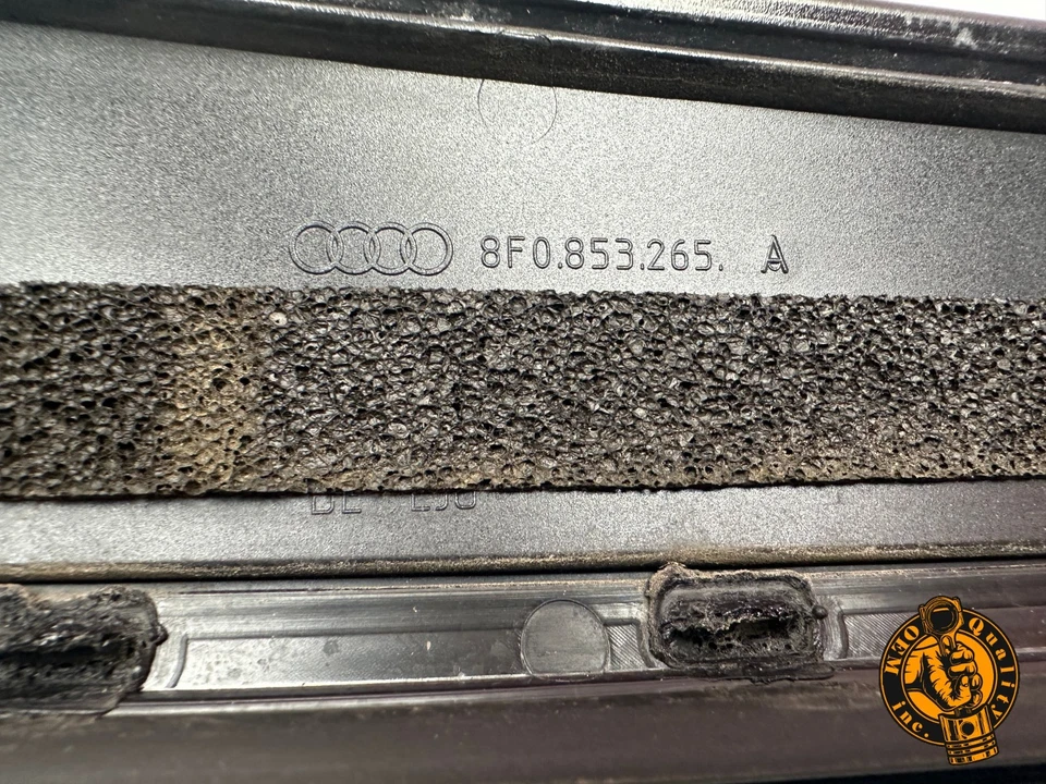 AUDI A5 S5 2010-2017 CONVERTIBLE DELANTERO IZQUIERDO UN PILAR MOLDURA PARABRISAS OEM Foto 4 de 4