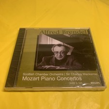 ALFRED BRENDEL Mozart Piano Concertos K482 595 CD Philips MHS