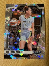 2024 Panini Prizm WNBA Ice Prizms #121 Lou Lopez Senechal Dallas Wings