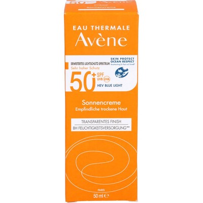 Avene Sonnencreme Spf 50+ 50ml - PZN 17293348