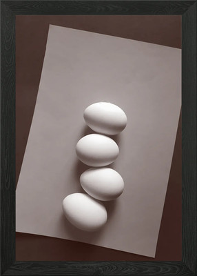 Eier gerahmtes Wandbild Poster Leinwanddruck Bild
