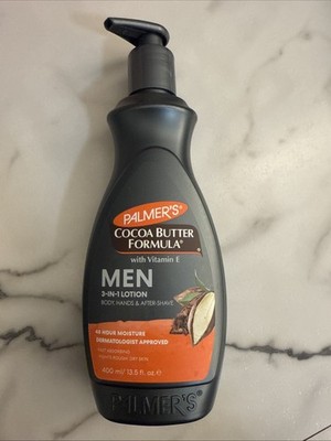 Palmer s ~ Men 3-In -1 Lotion with Cocoa Butter & Vitamin E 13.5 fl oz