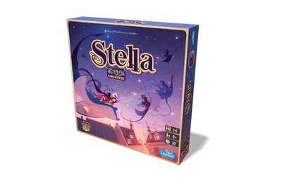 Starseekers Board Game in Dixit Universe Fun Family Experience for 3-6 Players