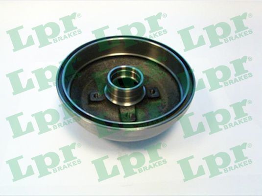 Tambour de frein 7D0135 LPR pour OPEL en fonte grise robuste de 200mm