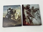 Playstation 4 PS4 Call of Duty: Black Ops 4 & Fallout 76 Steelbook Tested