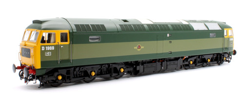 4711 Heljan Spur O Class 47 D1969 in BR zweifarbig grün (gebraucht) | Zustand: Used