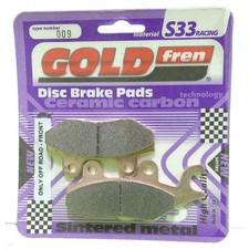 S33-009 GoldFren Rennsport Bremsbelag TYP S33 Can-Am CF-Moto Suzuki Yamaha TGB