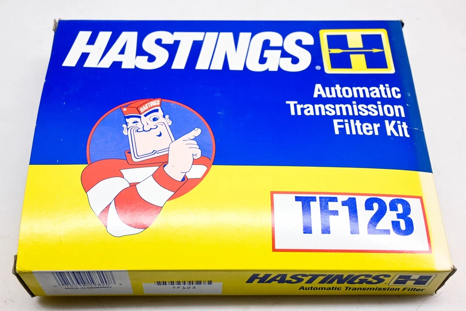 Kit de filtro de transmisión automática Hastings TF123 NUEVO EN STOCK Foto 3 de 3