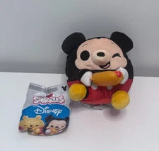 1 DISNEY Zuru Snackles LIMITED EDITION 5" Mystery Plush -MICKEY