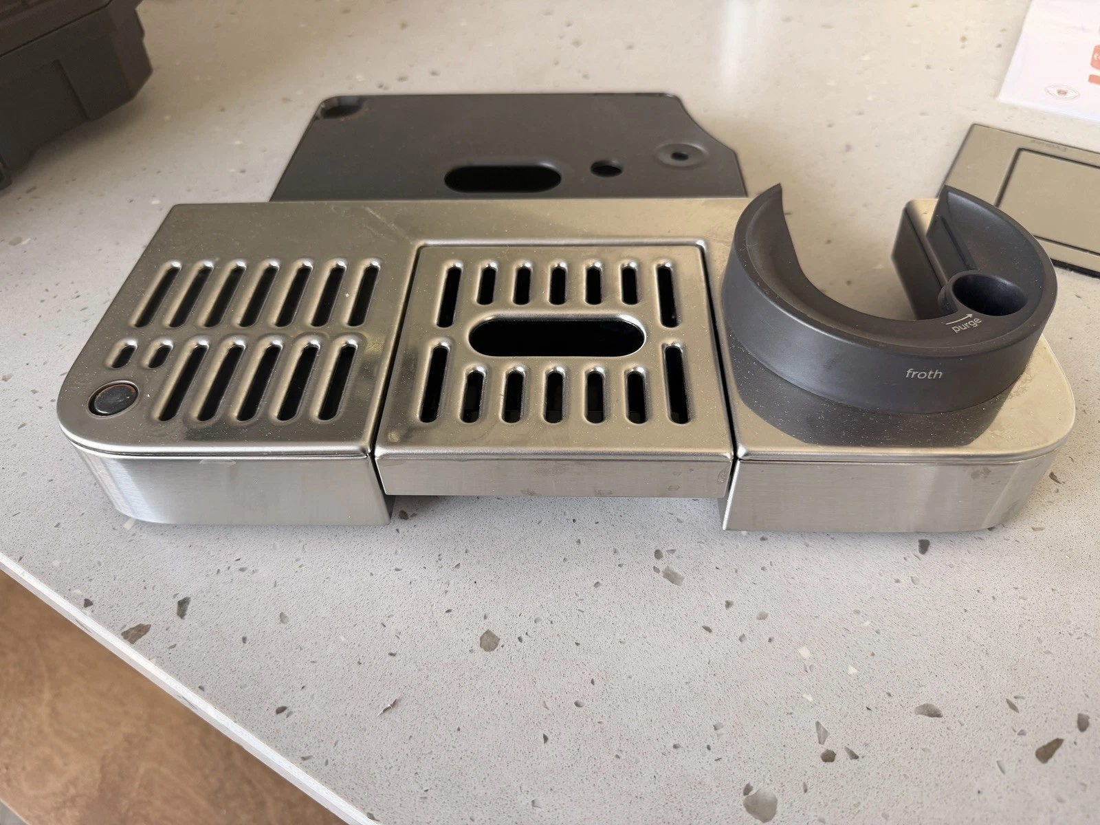 Ninja Luxe Café Premier Espresso Machine ES601UK ES701UK Drip Tray Part Only