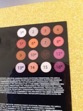 Image of Revolution Makeup Obsession Life Is A Party Eyeshadow Palette BNIB 16 Shades.