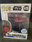 Pop! Funko #415 - Mandalorian Super Commando - Star Wars - Funko Limited Edition