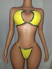 Exotic Dancewear/ Rave/ Festival Outfit Size Medium Coverage