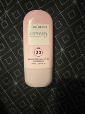 Glow Recipe Watermelon Glow Dew Shield SPF 30 Hydrating Fluid - 50ml NWOB