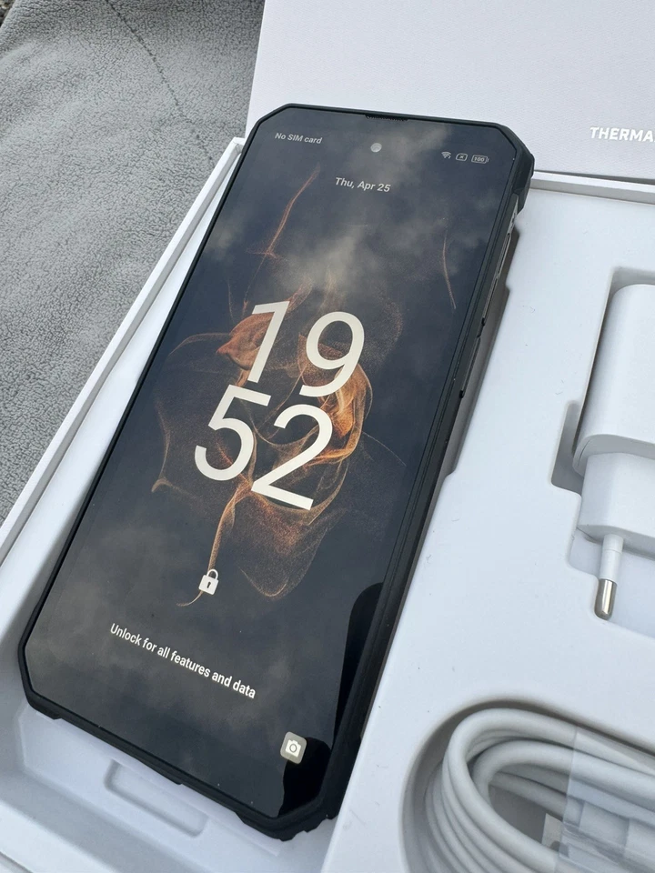 Teléfono Celular Blackview BV8900 - 256 GB - Verde (Desbloqueado) Térmico FLIR Foto 4 de 4