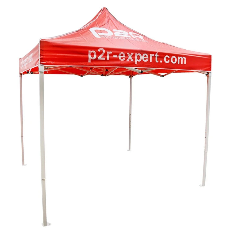 Tente barnum de paddock 3x3m pliante imperméable pour stand moto et marché
