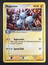 Pokemon TCG Magneton 48/113 EX Delta Species Stamped Reverse Holo Uncommon NM on eBay