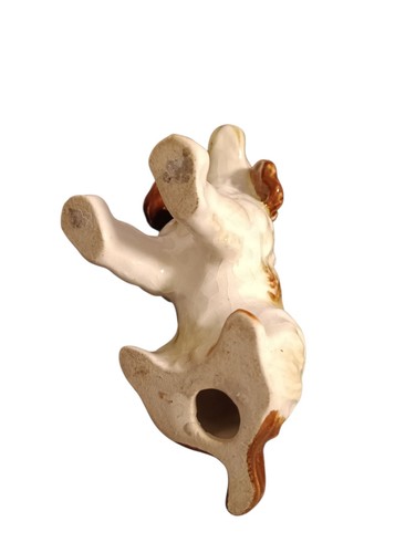 Bone China Cocker Spaniel Dog Ornament Vintage - Foto 8 di 10