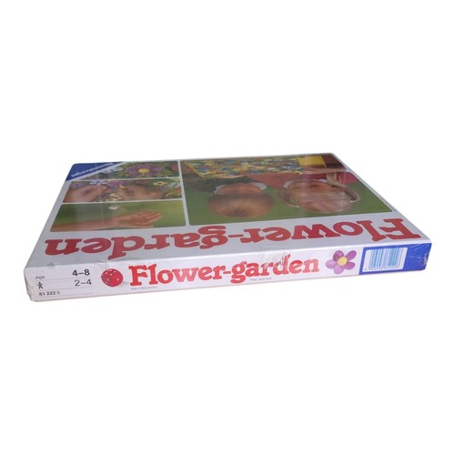 VTG 1985 Flower-Garden Board Game Ravensburger Heuck Discovery Toy Germany NEW - Picture 2 of 5