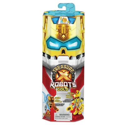 Treasure X Robots Gold Remove Build Discover 15 Levels NEW SEALED