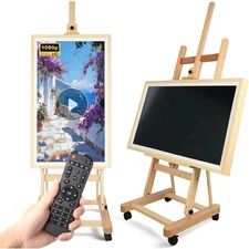 32in Smart Digital Frame Touchscreen WiFi Cloud Sync for Wedding Party